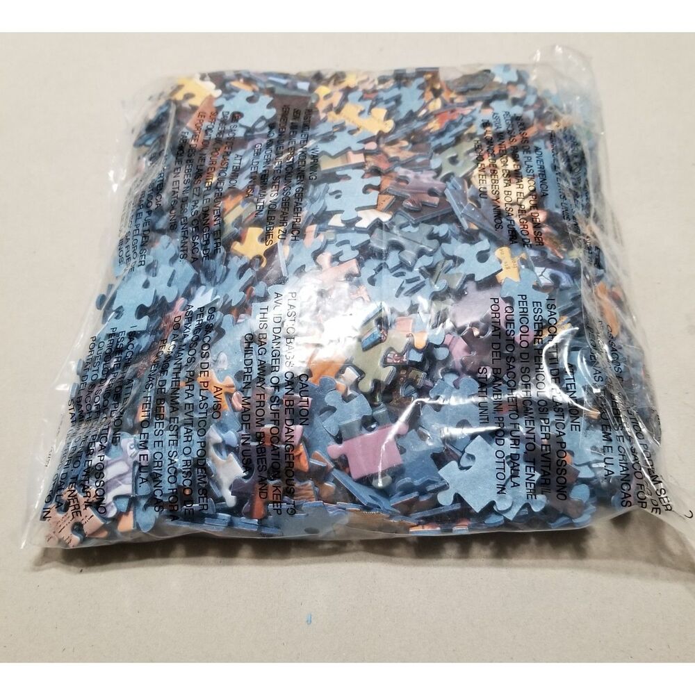Ravensburger My Haven Cosy Shed 1000 pc Steve Read 2019 Complete Jigsaw Puzzle - Picture 5 of 5